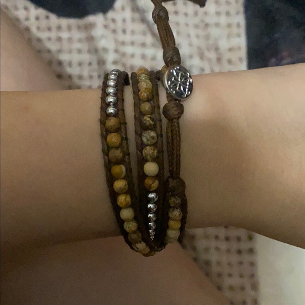 Rustic cuff